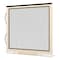 Ritescreen 16 in W x 37 in H Double-Hung Window Screen, DH3, UltraVue Mesh, Almond DH3-A29-MSUV-L00-H37-W16 - alternate 1
